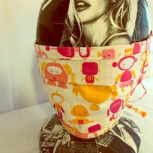 New Fembots Japanese Face Mask